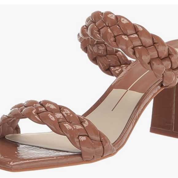 NWT Dolce Vita Paily Stella. Gorgeous sandal with 2.8 heel patent leather W/box - Picture 1 of 4